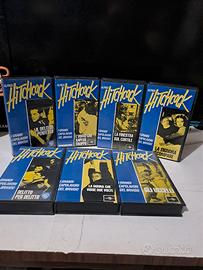 lotto 7 vhs alfred hitchcock