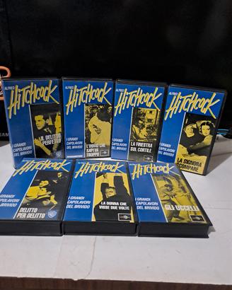 lotto 7 vhs alfred hitchcock