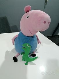 peluche George Peppa Pig