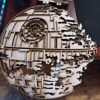 Star Wars stazione stellare Morte nera