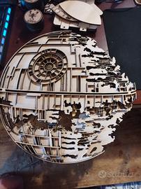 Star Wars stazione stellare Morte nera