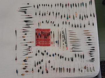 GALLEGGIANTI ANNI '40-70 IN LEGNO NUOVI/MAI USATI