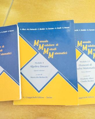 manuale modulare di metodi matematici modulo 2 3