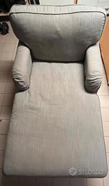 Poltrona Ikea con seduta lunga