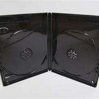 Custodia per DVD 2 Posti Nera - 100 pezzi