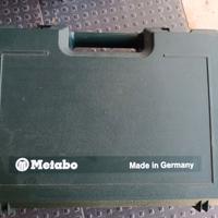 Valigetta e caricabatterie Metabo
