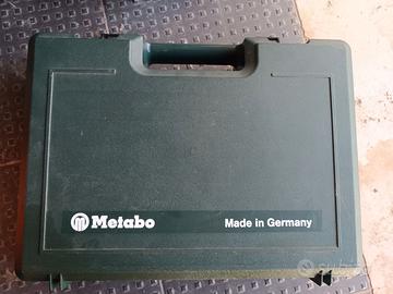 Valigetta e caricabatterie Metabo