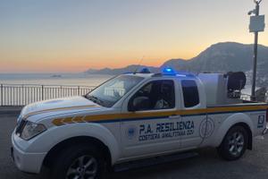 Nissan Navara Protezione Civile