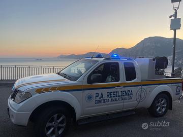 Nissan Navara Protezione Civile