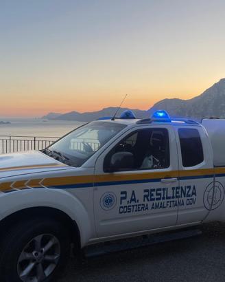 Nissan Navara Protezione Civile