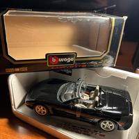 Chevrolet Corvette Convertible 1/18 Bburago