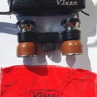 Antica macchina fotografica a soffietto VIXEN 2.8X