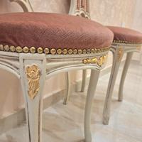 coppia sedioline antiche