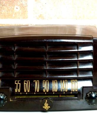 RADIO EMERSON Mod.547A Brown Made in Usa 1947