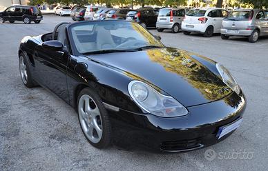 Porsche Boxster 2.7i 24V cat