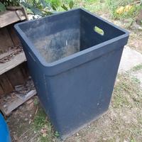 Vaso quadrato alto 40x40x68