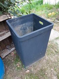 Vaso quadrato alto 40x40x68