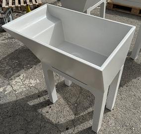 Lavatoio in Marmo-resina da esterno