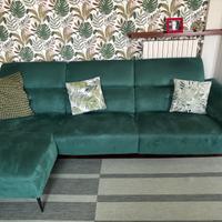 Divano Angolare con Relax Elettrico Dondi Salotti