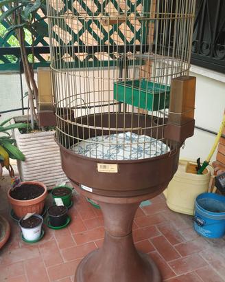 Voliera MAX6 OTTONATA FERPLAST