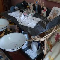 toilette lavabo antico