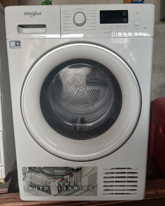 asciugatrice whirpool 8 kg