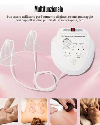 Dispositivo di massaggio sottovuoto