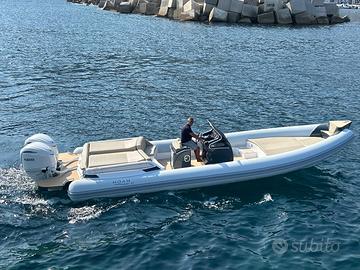 Noah 33 demo con coppia di yamaha
