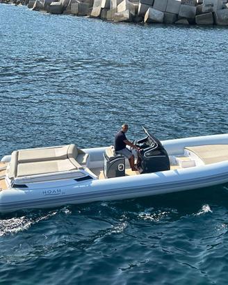 Noah 33 demo con coppia di yamaha