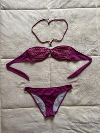 Bikini a fascia Amarea – Donna – Made in Italy