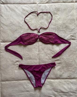Bikini a fascia Amarea – Donna – Made in Italy
