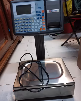 bilancia elettronica 