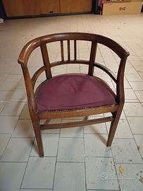 Poltroncina d'epoca 