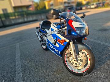 suzuki GSX R 600 SRAD - 2000