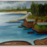 Quadro Castagnetti C cave di  Gualtieri