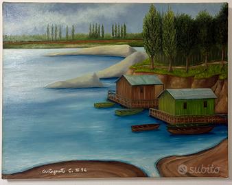 Quadro Castagnetti C cave di  Gualtieri