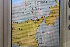 Geonav 6 sunshine con mappa mediterraneo