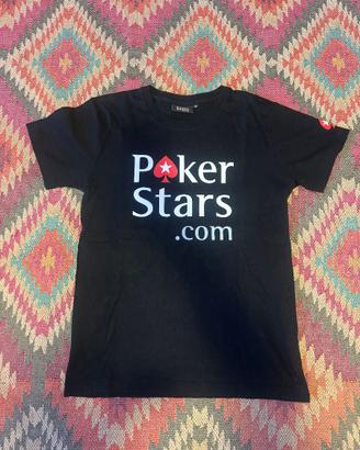 T-shirt PokerStars Originale taglia M