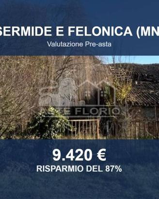 Immobile in asta di 313 m² a Sermide e Felonica