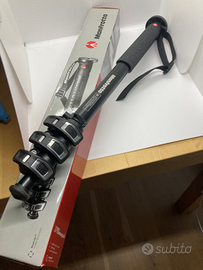 Monopiede Manfrotto in alluminio XPRO