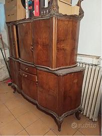 N. 1 Servante con top di vetro + N. 1 Servante