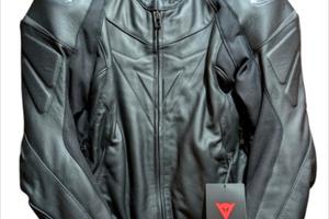 Giacca Dainese modello Fighter black/black