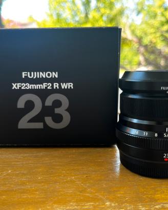 Funifilm XF23mm F2 WR