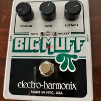 Big Muff PI USA con tone wicker