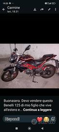 Benelli 125 2019