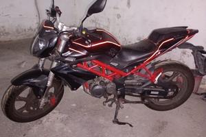 Benelli 125 2019