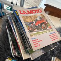 In moto / la moto