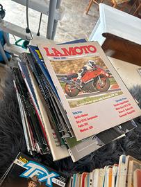 In moto / la moto