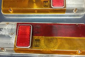 fanali posteriori alfa romeo 