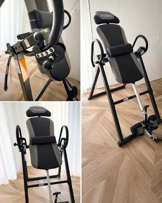 Panca - Tavola a inversione YOLEO pieghevole pari